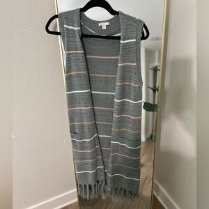 Knit Cardigan. Size M.